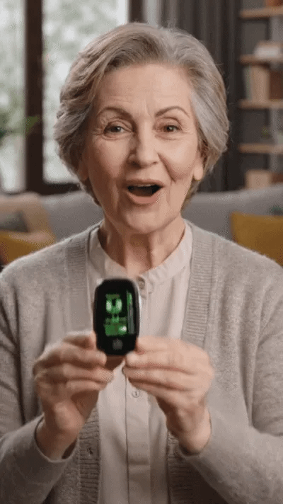 2026 Pryxo™ GM-100 Non-Invasive Monitor – 5 Seconds / 99% Accuracy
